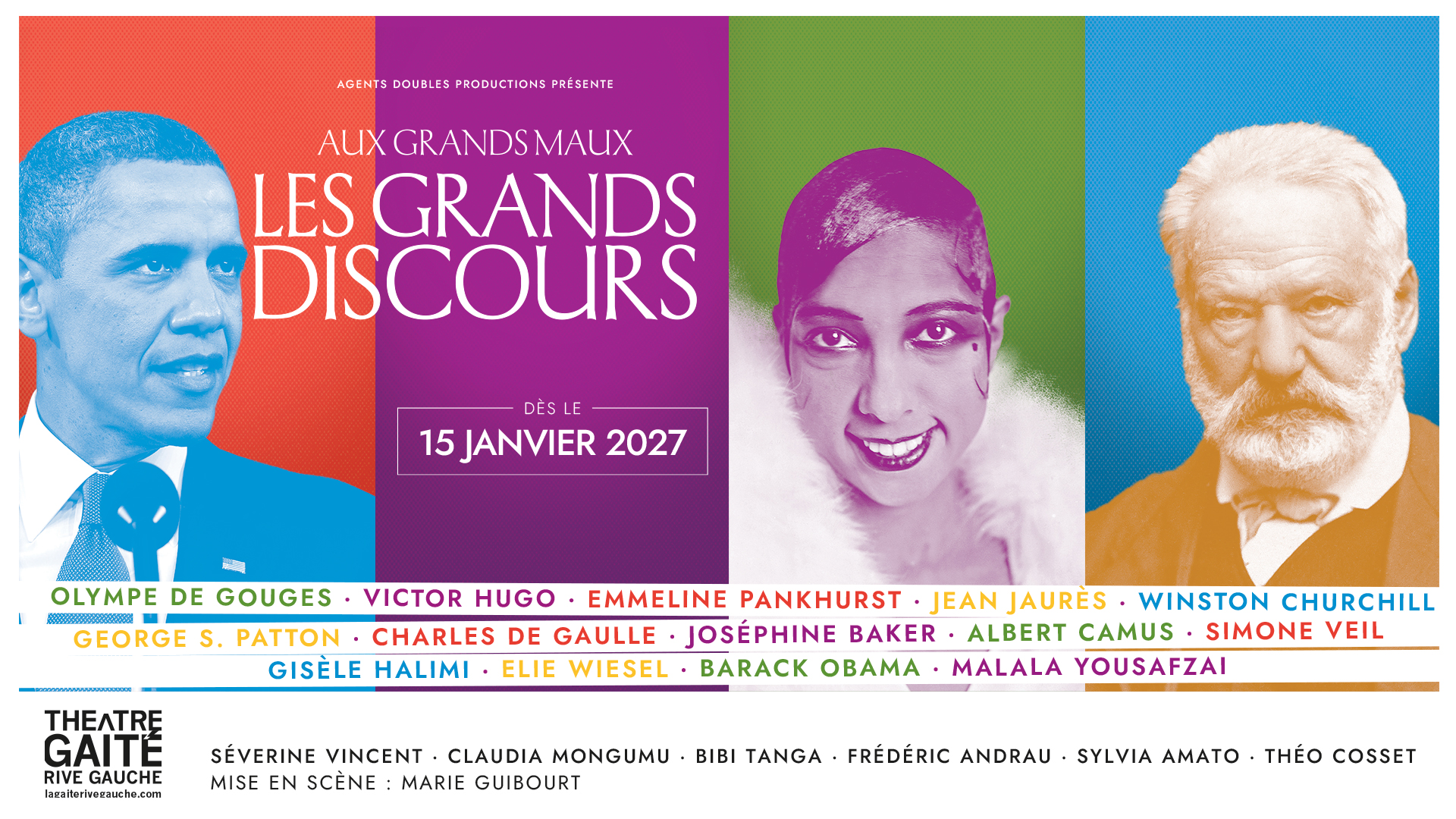 Miniature Aux Grands Maux les Grands Discours